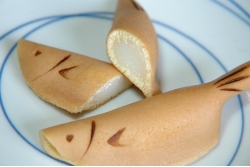 鮎焼き-御菓子司きくもとや