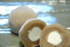 ドリップ大福-御菓子司きくもとや