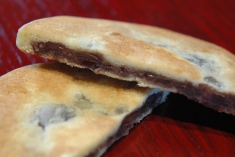 あずき煎餅-御菓子司きくもとや