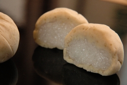 きくもとやの栗おはぎ